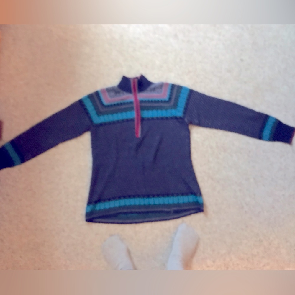 Eddie Bauer 1/4 Zip Sweater